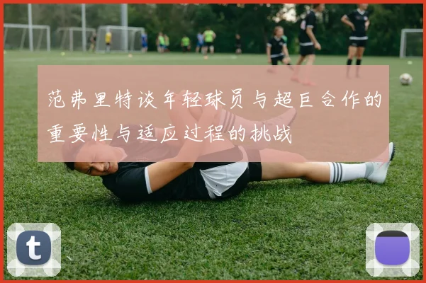 范弗里特谈年轻球员与超巨合作的重要性与适应过程的挑战
