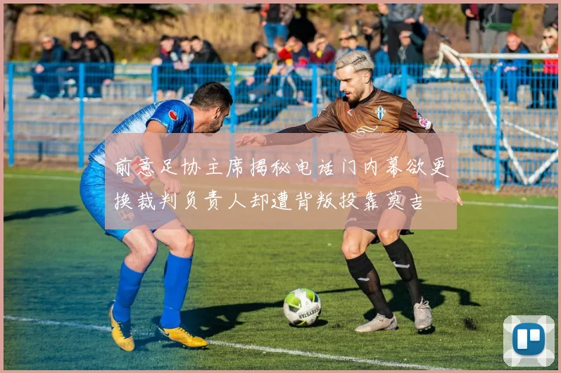 前意足协主席揭秘电话门内幕欲更换裁判负责人却遭背叛投靠莫吉