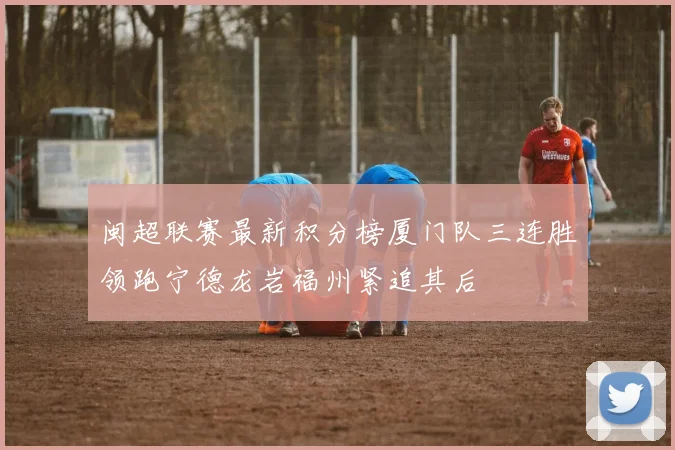 闽超联赛最新积分榜厦门队三连胜领跑宁德龙岩福州紧追其后