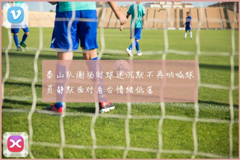 泰山队谢场时球迷沉默不再呐喊球员静默面对看台情绪低落
